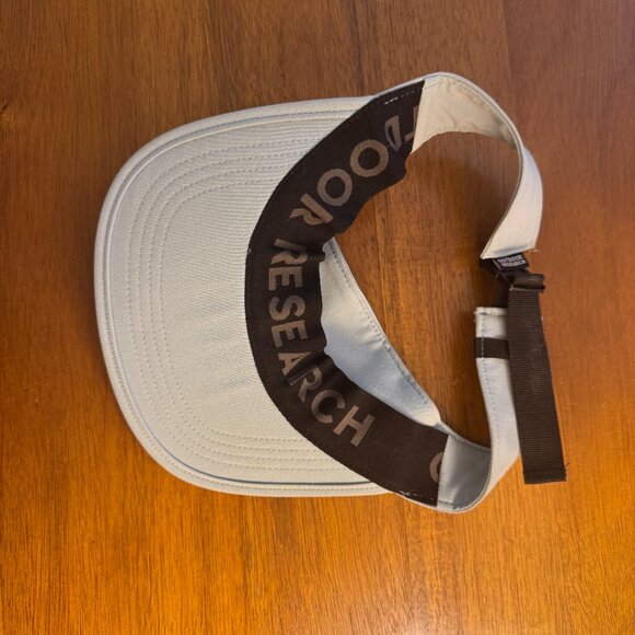 Outdoor Research Trail Visor in Arctic Blue - Picture 4 of 7